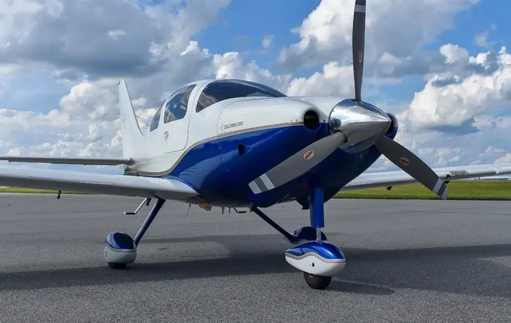 Columbia 350 plane