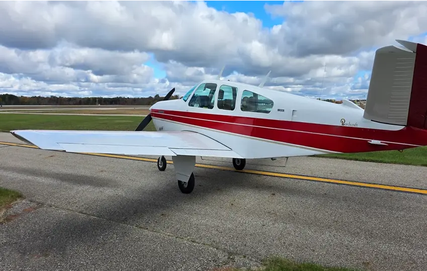 Beechcraft Plane