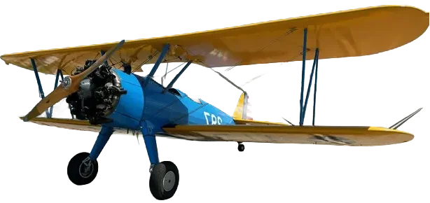 Flying Biplane
