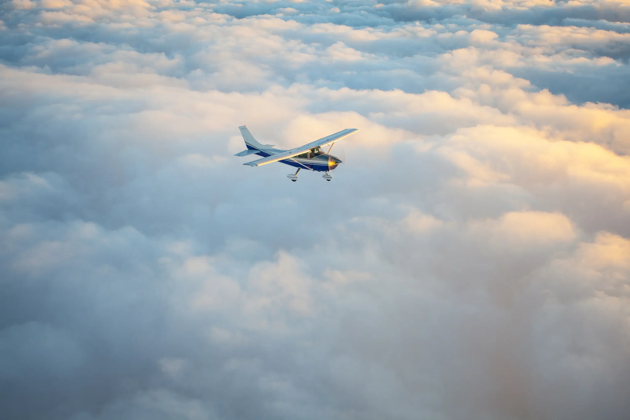 flying jet