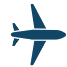little airplane icon
